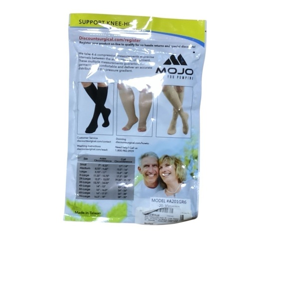 NWT 6 PAIR COMPRESSION SOCKS VARIOUS SIZES FROM L-XXXL - Picture 2 of 6